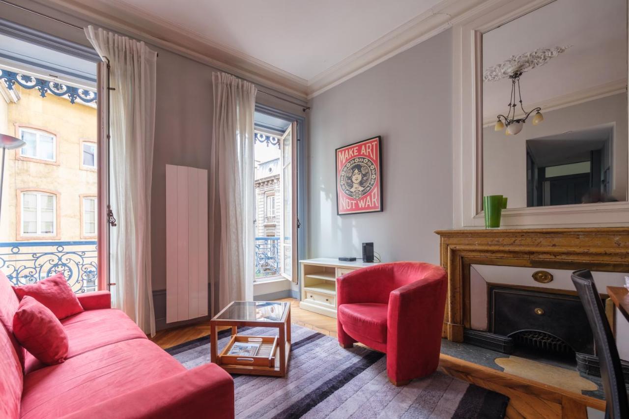 Honore Suite Flandrin Lyon Exterior foto